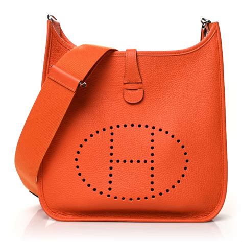 hermes evelyne 16 new white|hermes evelyne price guide.